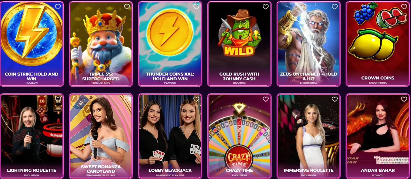spinania slots